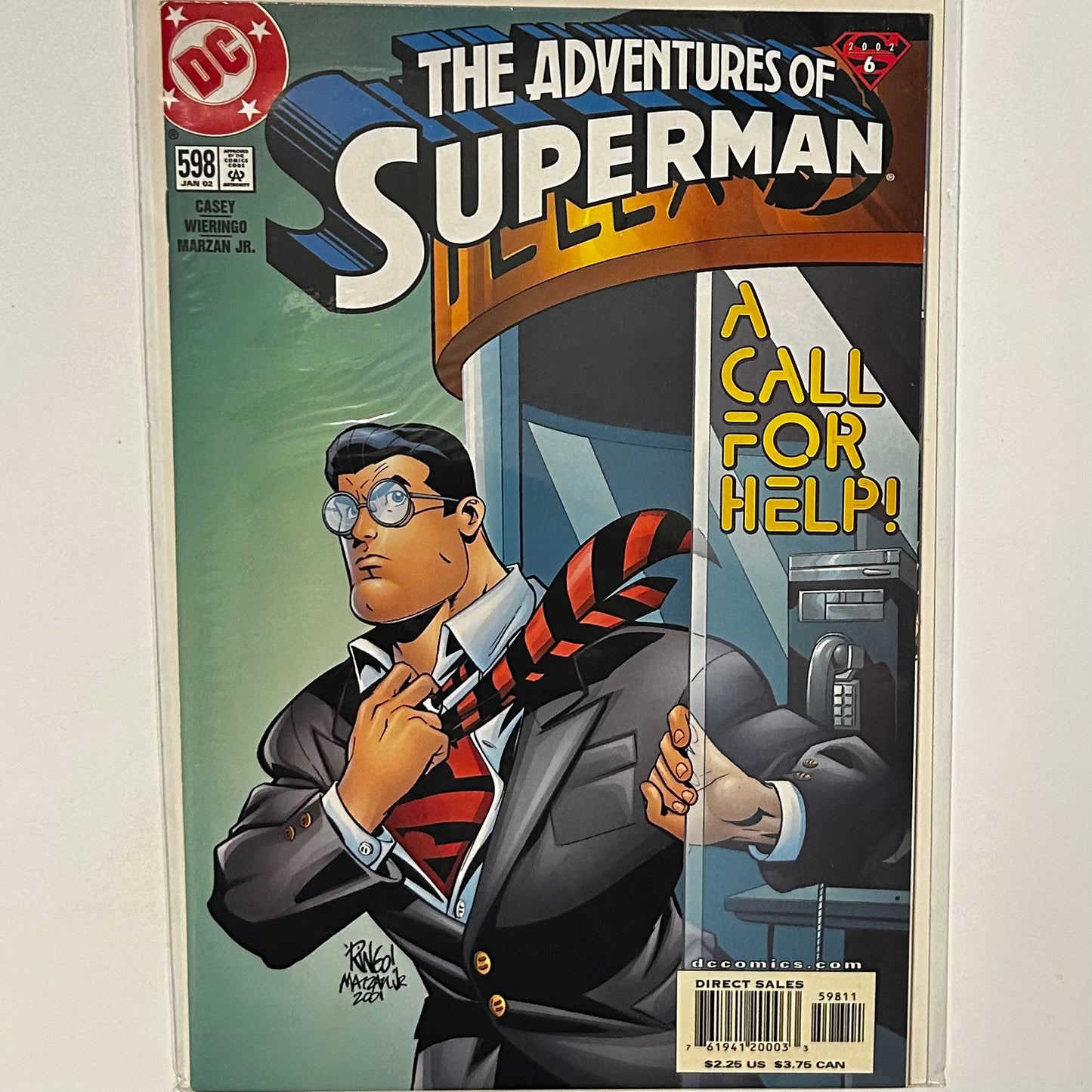 Superman #598
