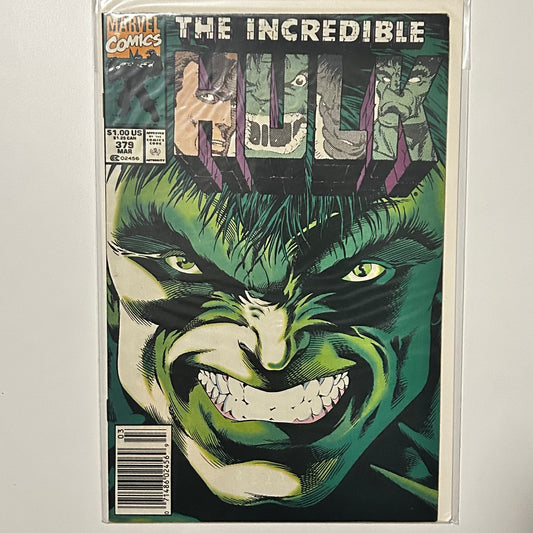 The Incredible Hulk #379 Newsstand