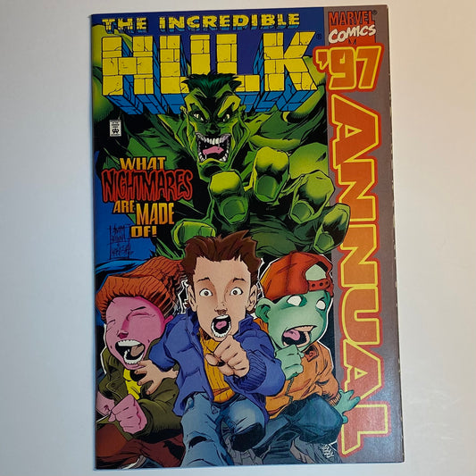Hulk Annual #23