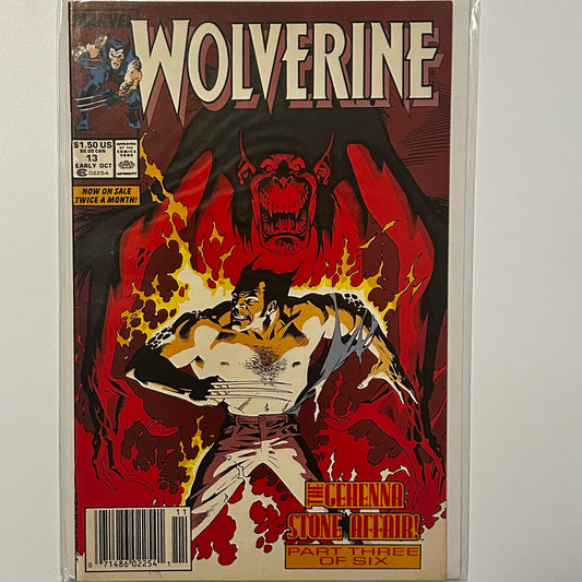 Wolverine #13 Newsstand