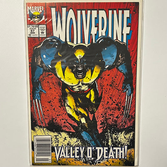 Wolverine #67 Newsstand