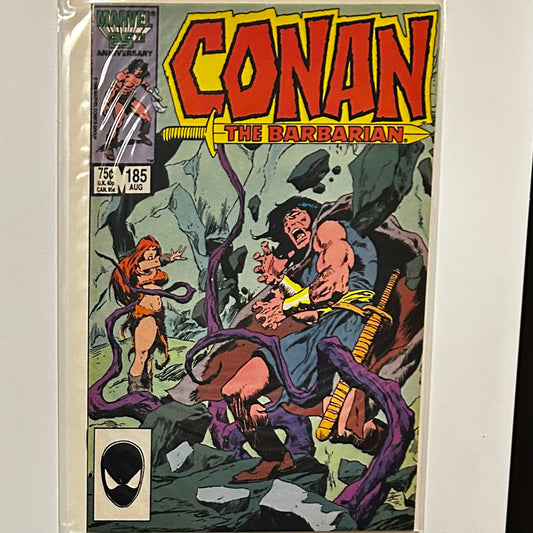 Conan the Barbarian #185