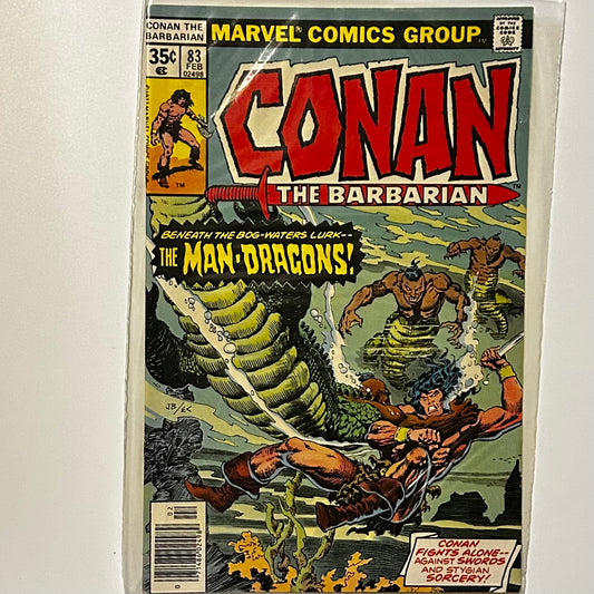 Conan the Barbarian #83 Newsstand