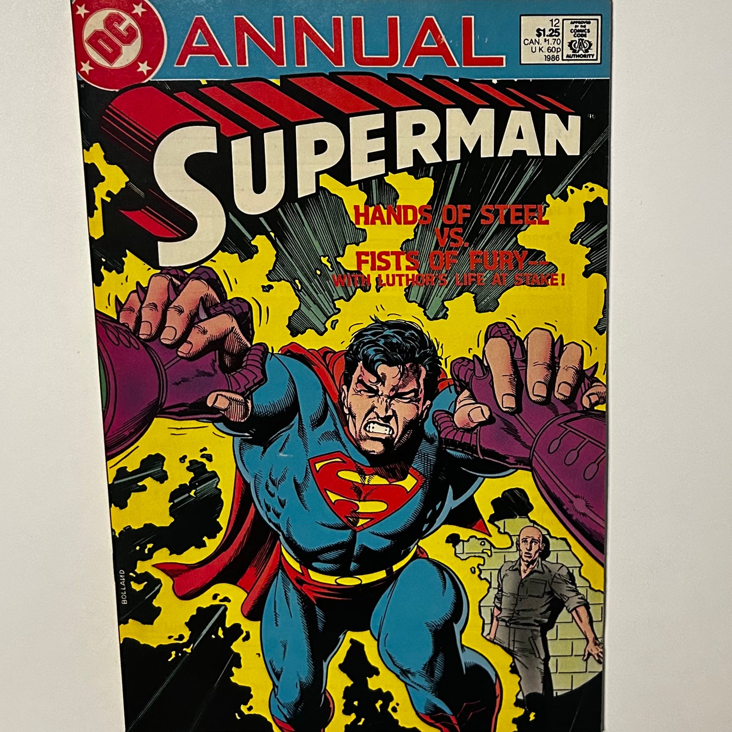 Superman Annual #12
