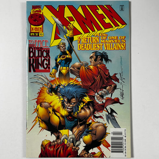X-Men #63 Newsstand