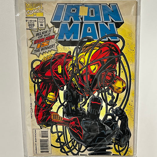 Iron Man #309