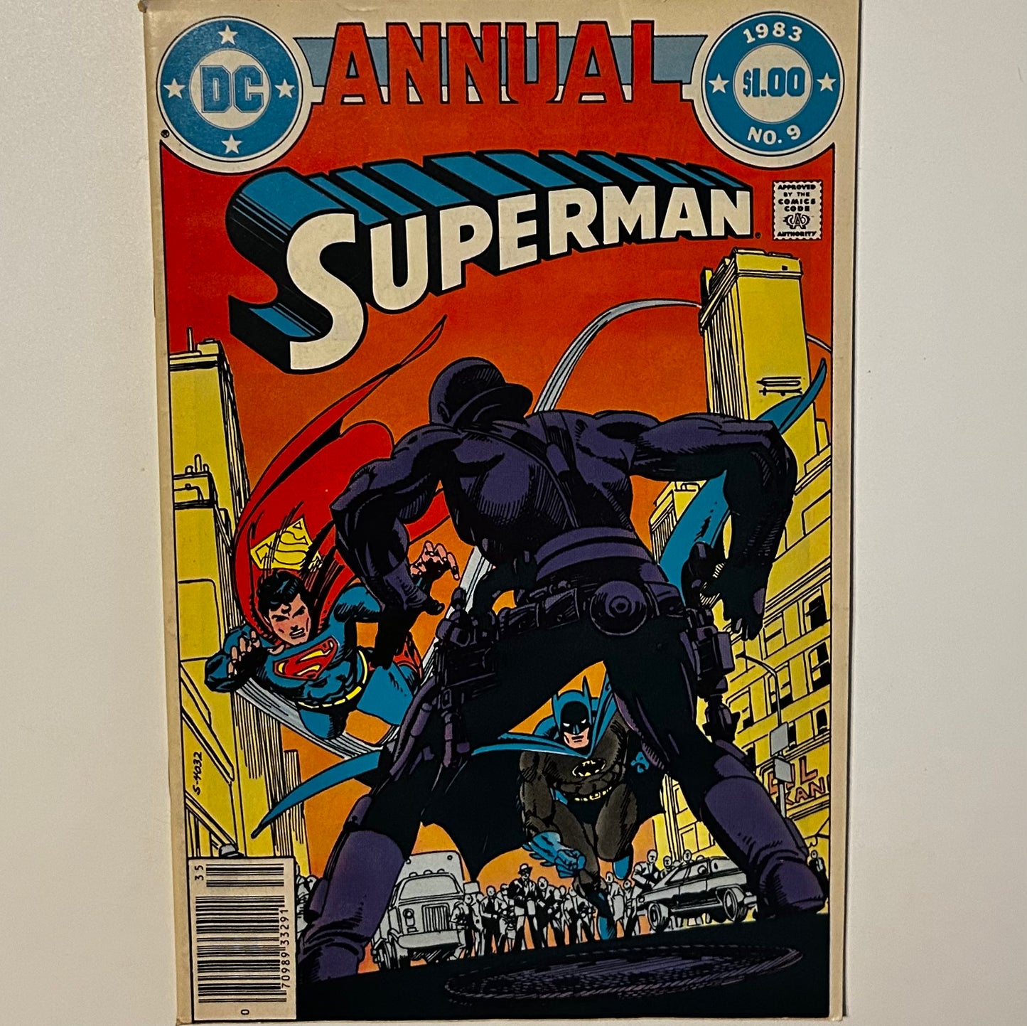 Superman Annual #9 Newsstand