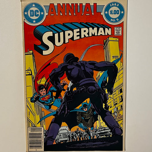Superman Annual #9 Newsstand