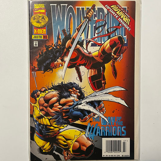 Wolverine #103 Newsstand