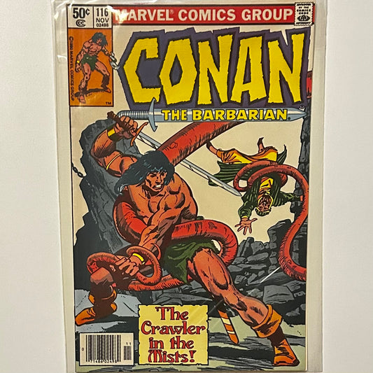 Conan the Barbarian #115 Newsstand
