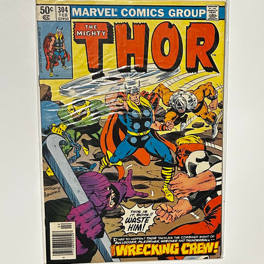 Thor #304 Newsstand
