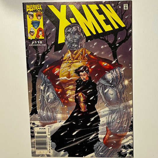 X-Men #110 Newsstand