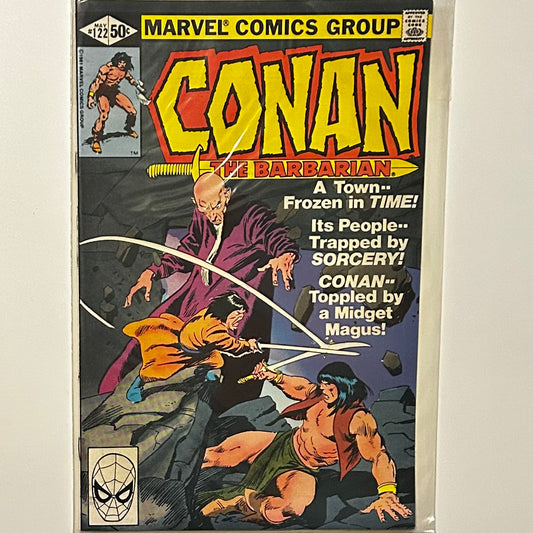 Conan the Barbarian #122