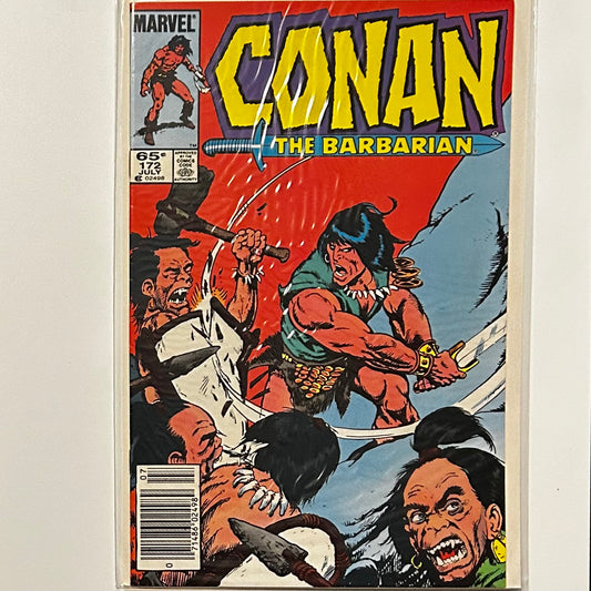 Conan the Barbarian #172 Newsstand