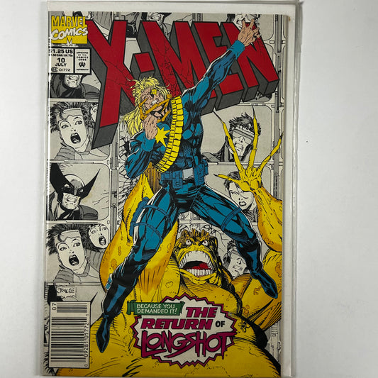 X-Men #10 Newsstand