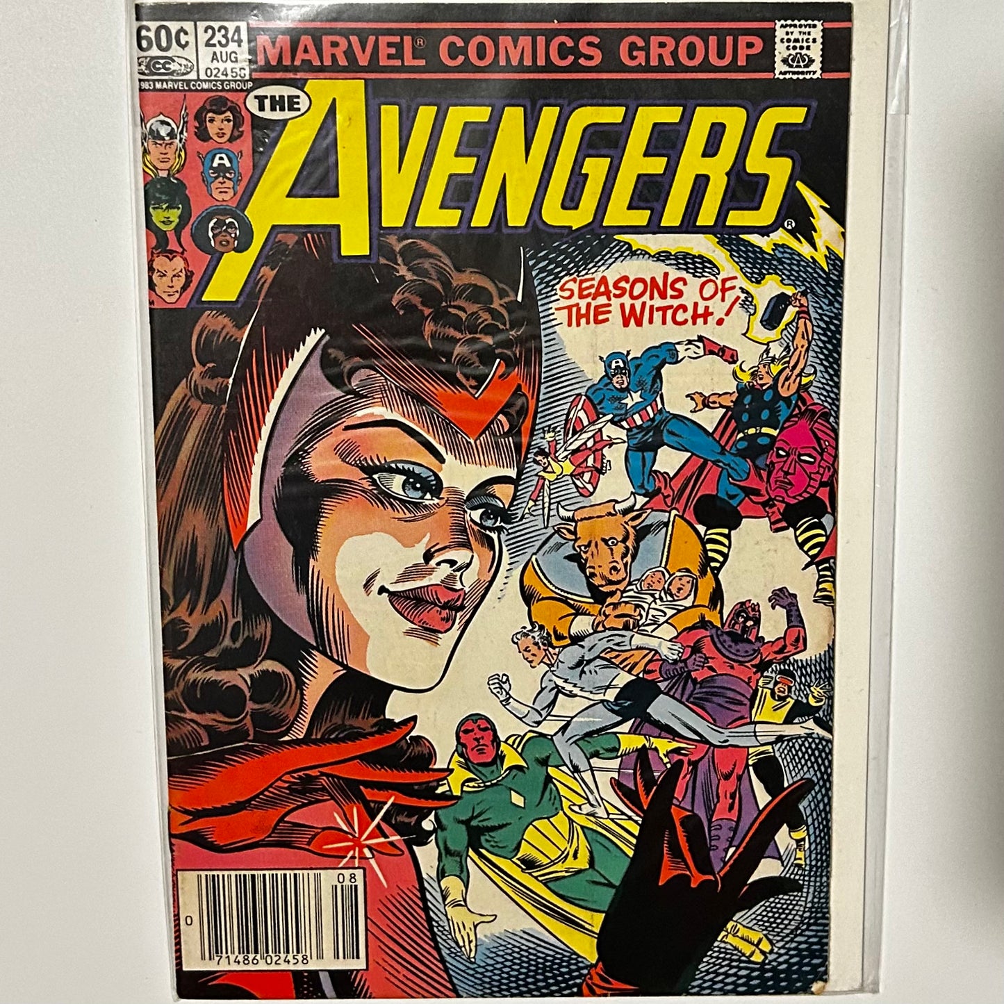 Avengers #234 Newsstand