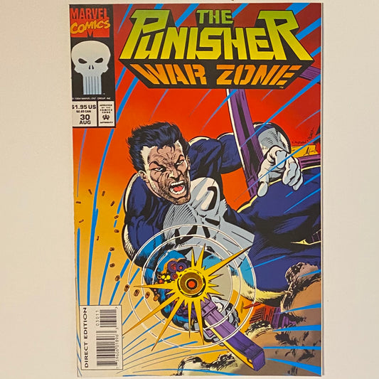 The Punisher War Zone #30