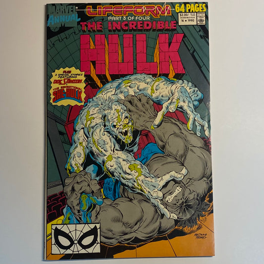 Hulk Annual #16