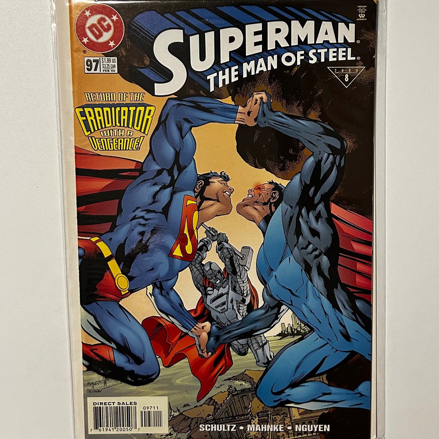Superman Man of Steel #97