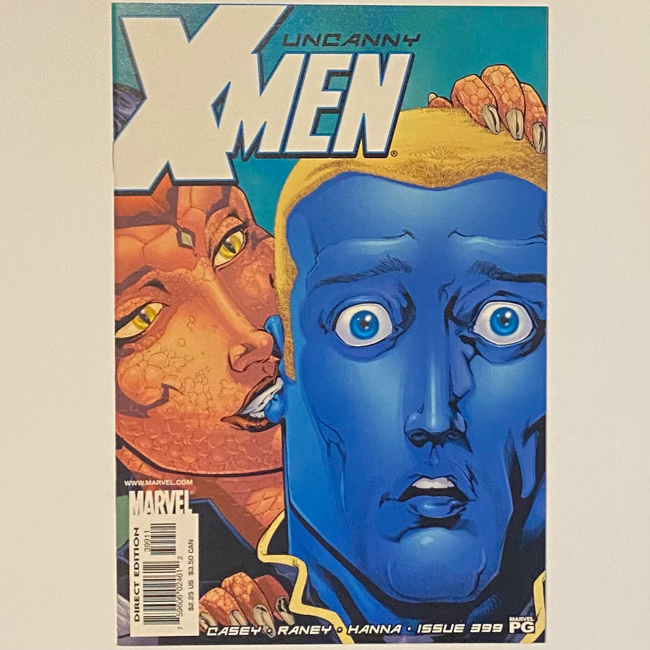 Uncanny X-men #399
