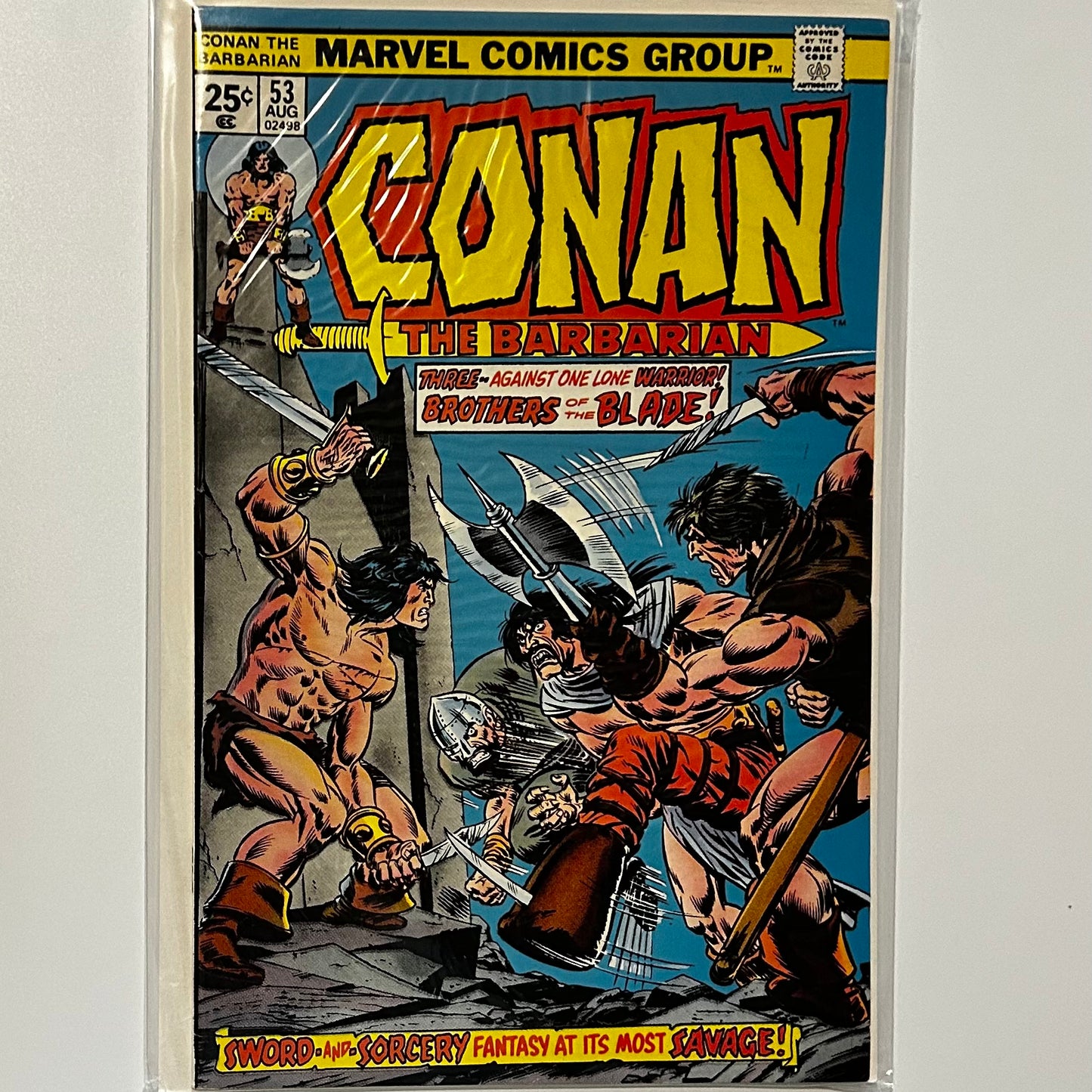 Conan the Barbarian #53