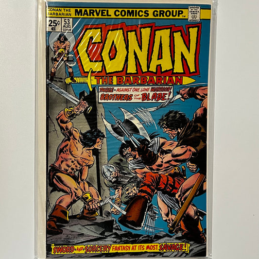 Conan the Barbarian #53