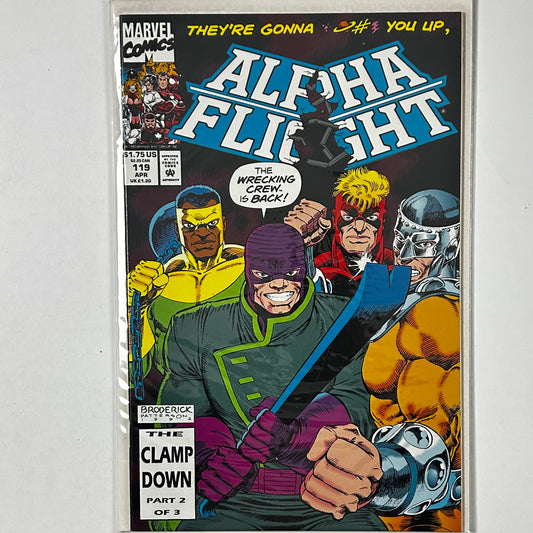 Alpha Flight #119