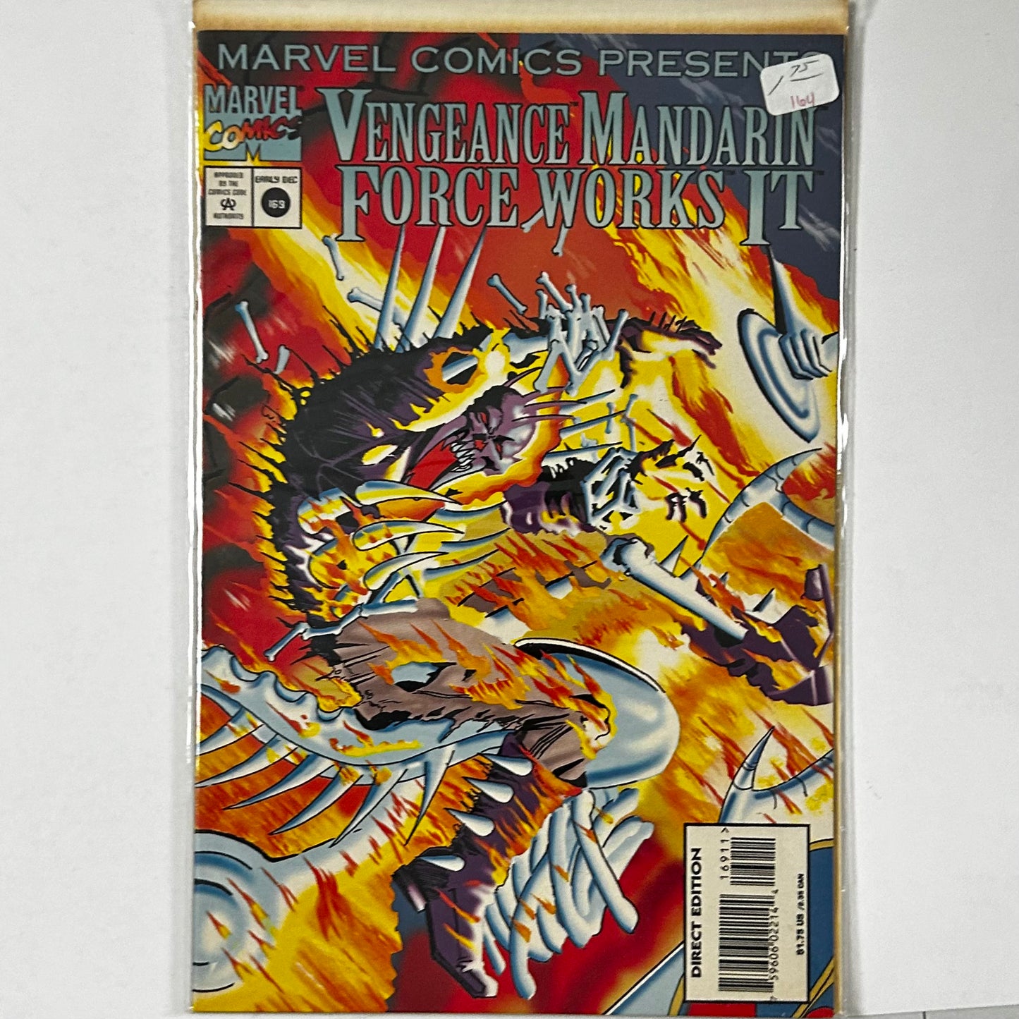 Marvel Comics Presents #169