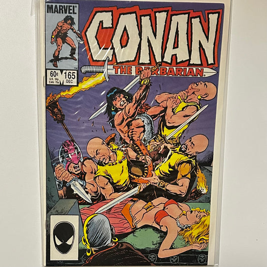 Conan the Barbarian #165