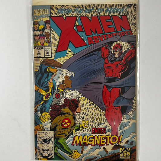 X-Men Adventure #3