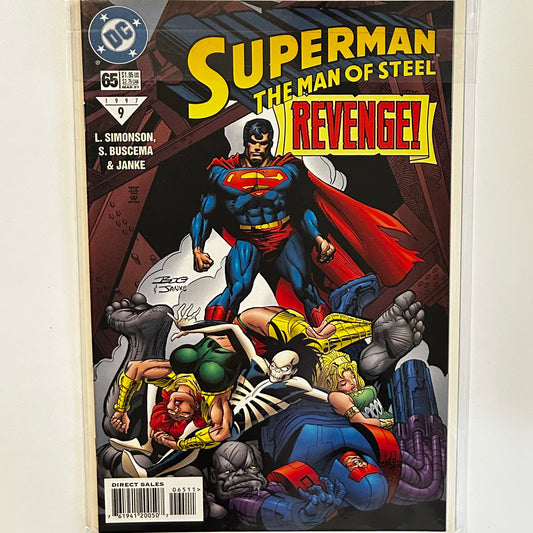 Superman Man of Steel #65