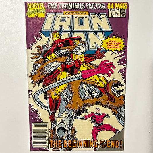 Iron Man #11 Newsstand