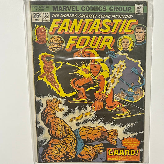 Fantastic Four #163