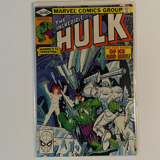 The Incredible Hulk #249