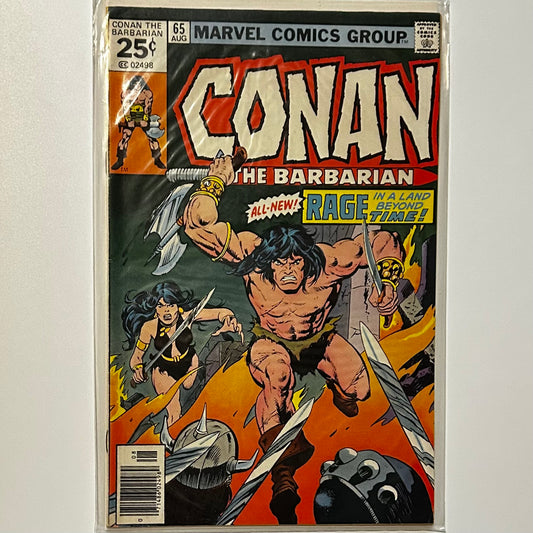 Conan the Barbarian #65 Newsstand