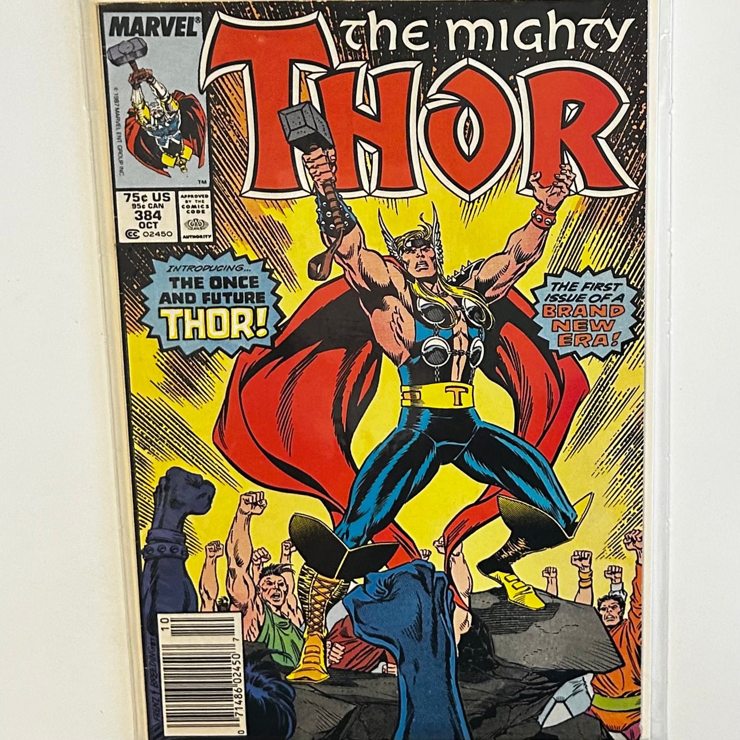 Thor #384 Newsstand