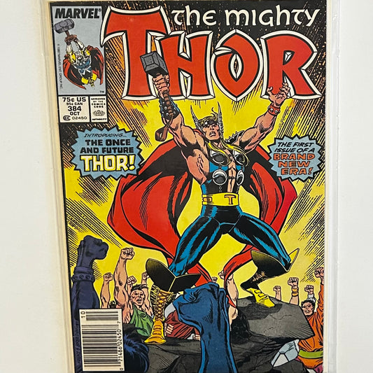 Thor #384 Newsstand