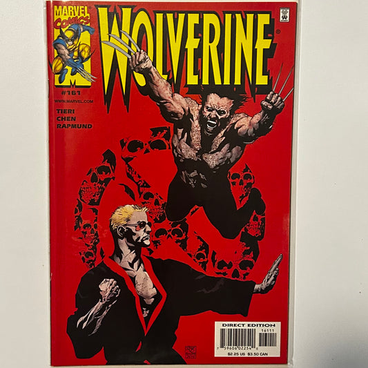 Wolverine #161