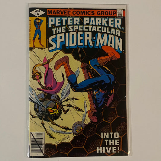 Peter Parker The Spectacular Spider-Man #37