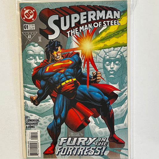 Superman Man of Steel #61