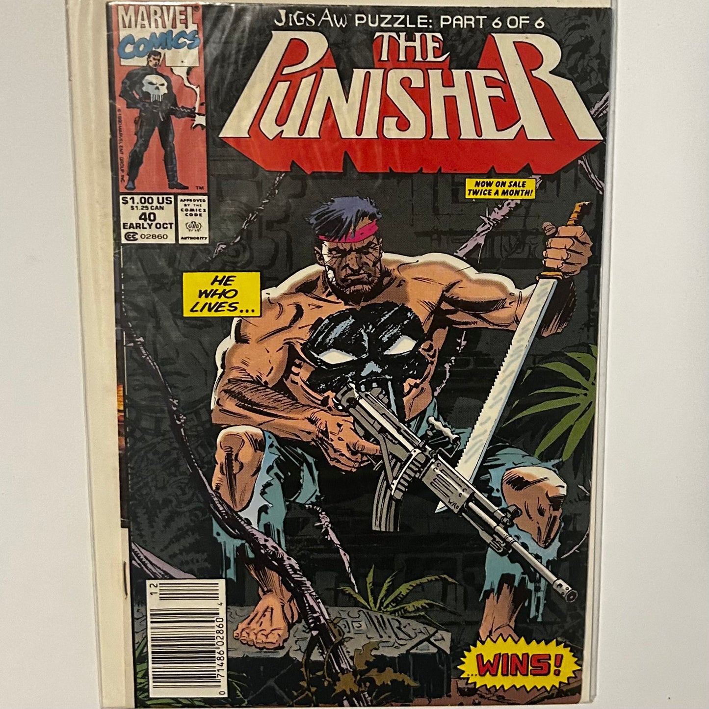 The Punisher #40 Newsstand