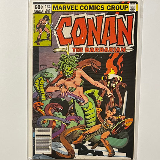 Conan the Barbarian #134 Newsstand