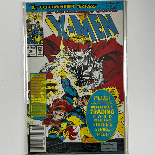 X-Men #15 Newsstand Poly bag