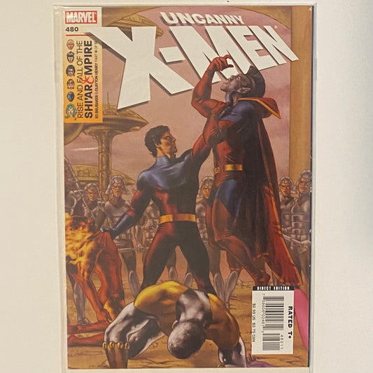 Uncanny X-men #480