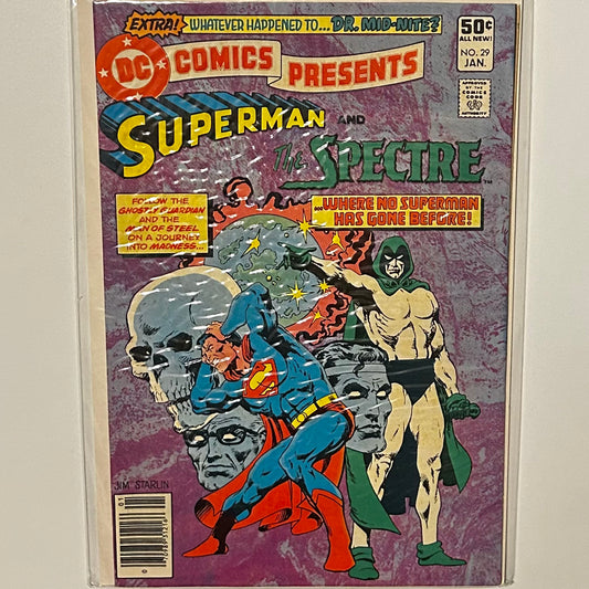Dc Comics Presents #29 Newsstand