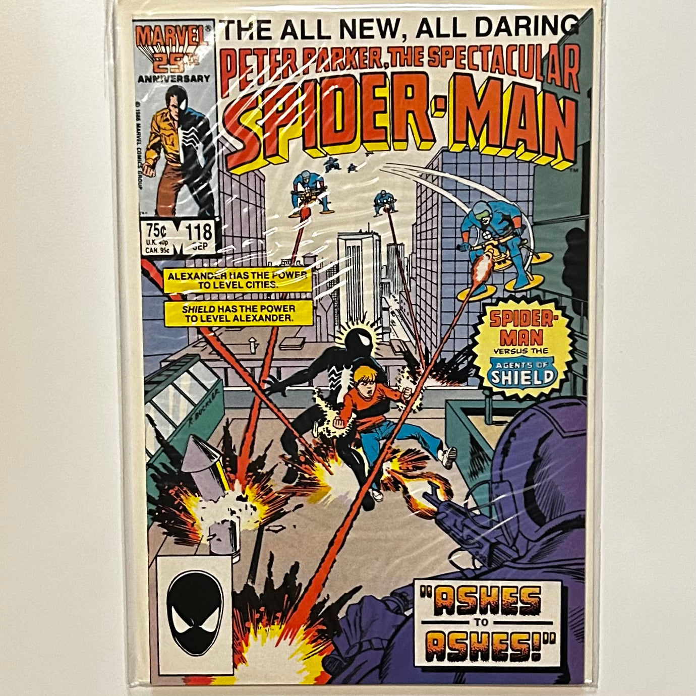 The Spectacular Spider-Man #118