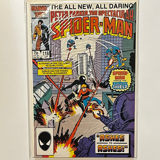 The Spectacular Spider-Man #118