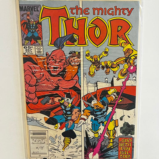 Thor #357 Newsstand