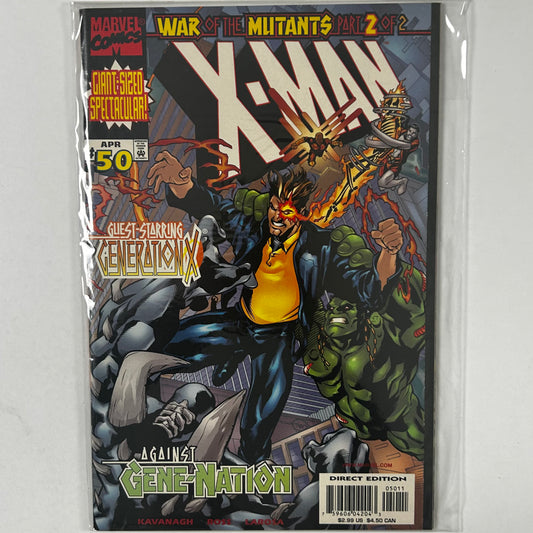 X-Man #50