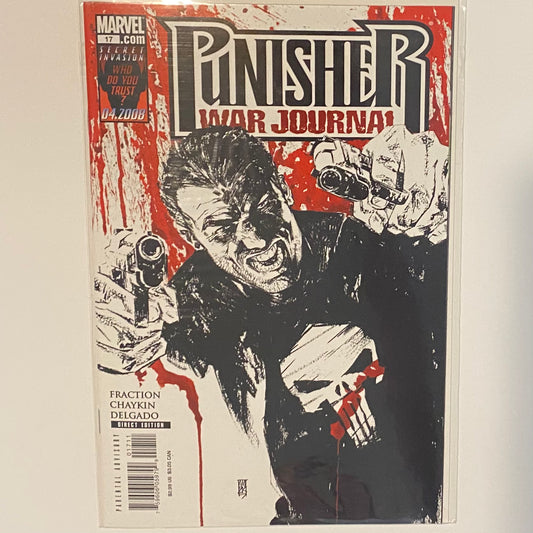 The Punisher War Journal #17
